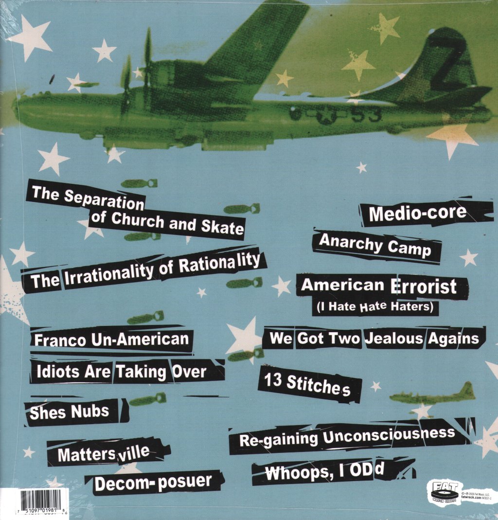 NOFX - War On Errorism - Lp