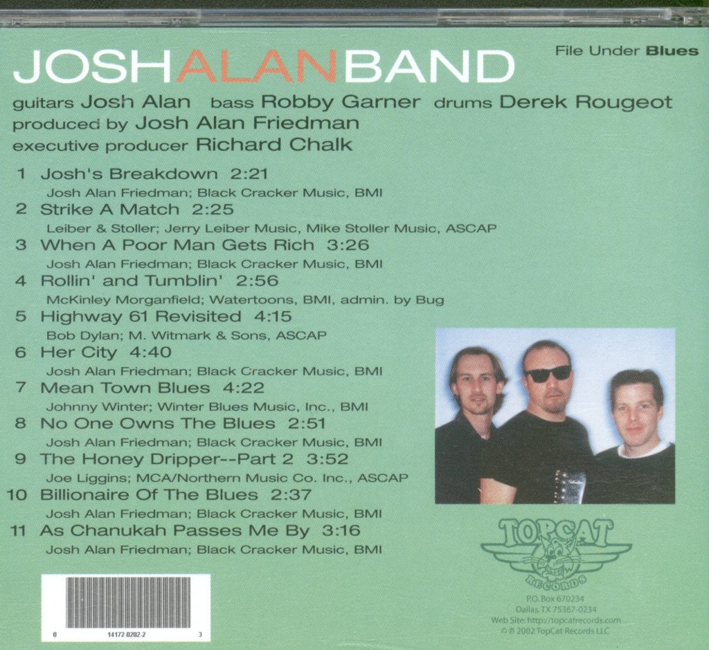 Josh Alan Band - Josh Alan Band - Cd