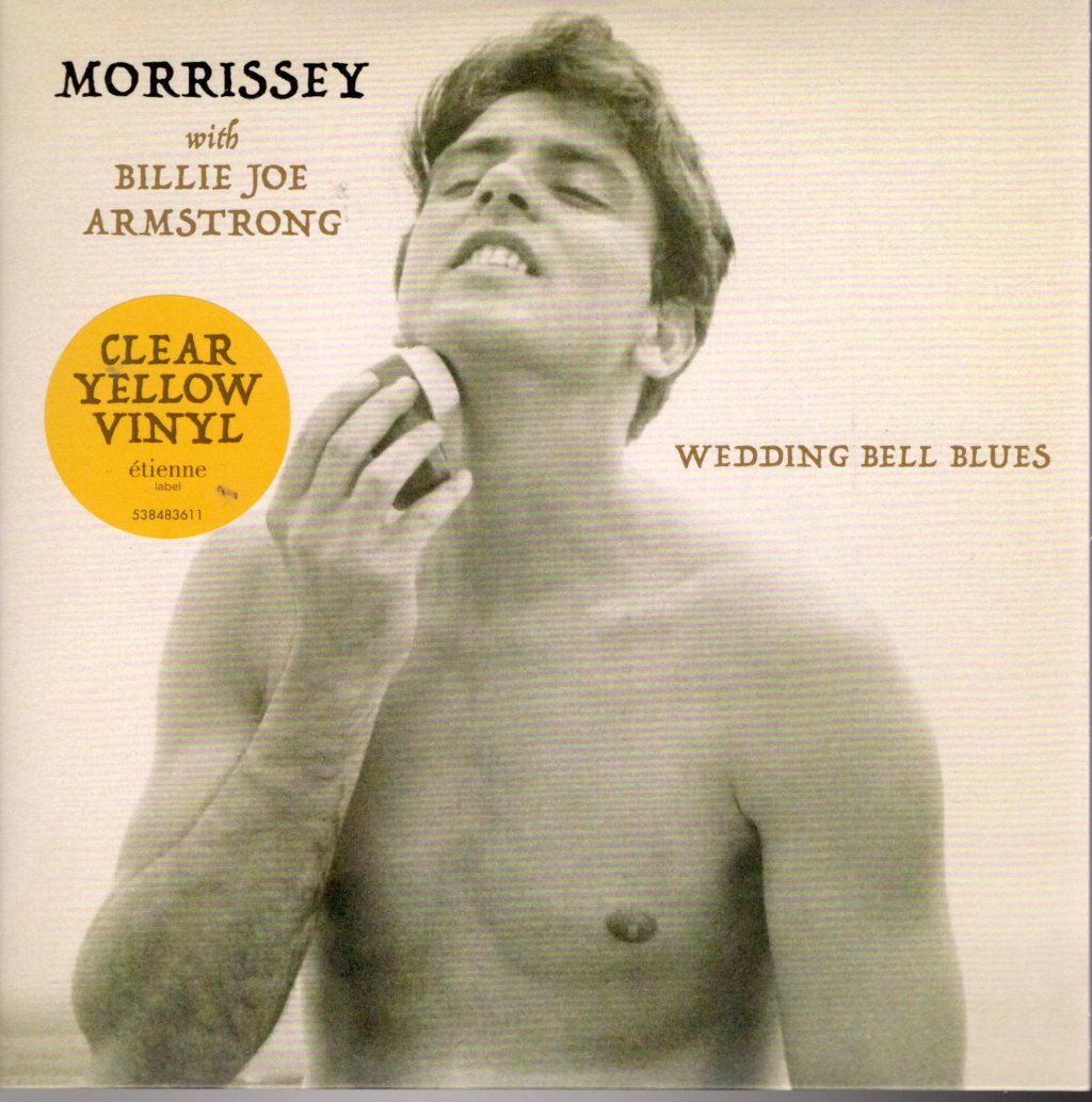 Morrissey - Wedding Bell Blues - 7 Inch