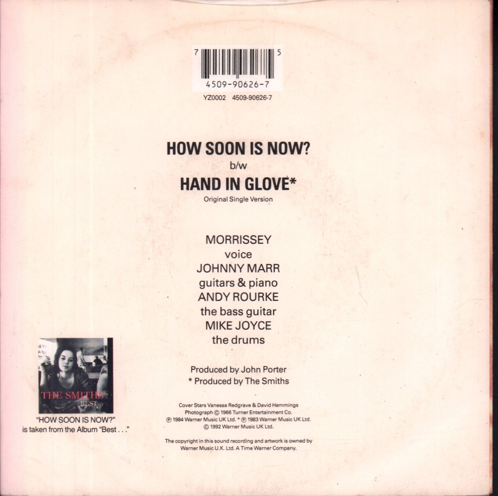 Smiths - How Soon Is Now - 7 Inch