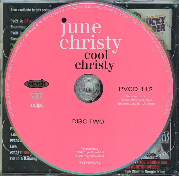 June Christy - Cool Christy - Double Cd