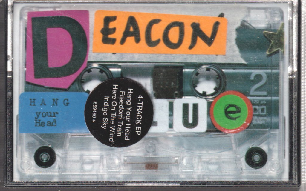 Deacon Blue - Hang Your Head - Cassette