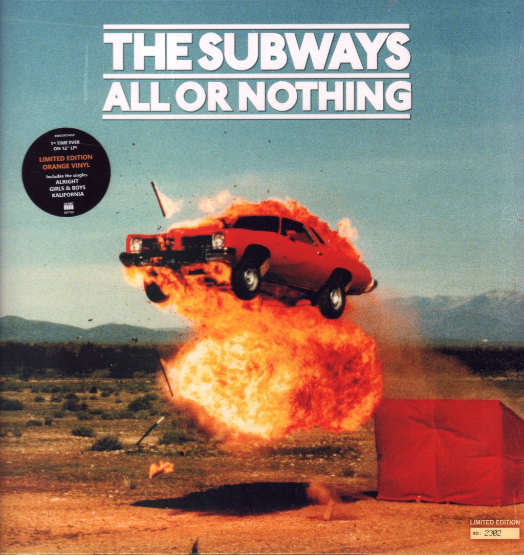 Subways - All Or Nothing - Lp