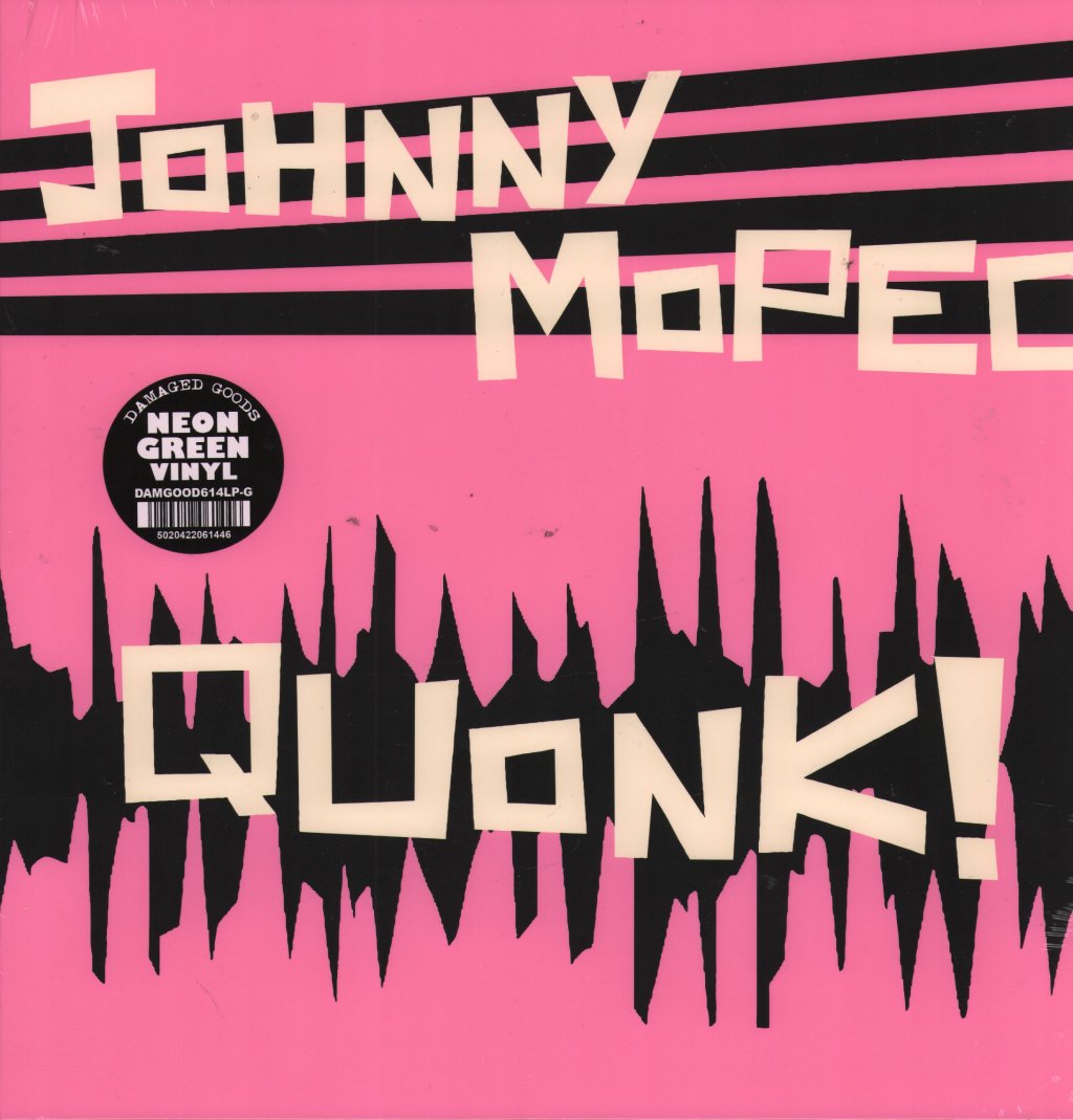 Johnny Moped - Quonk! - Lp