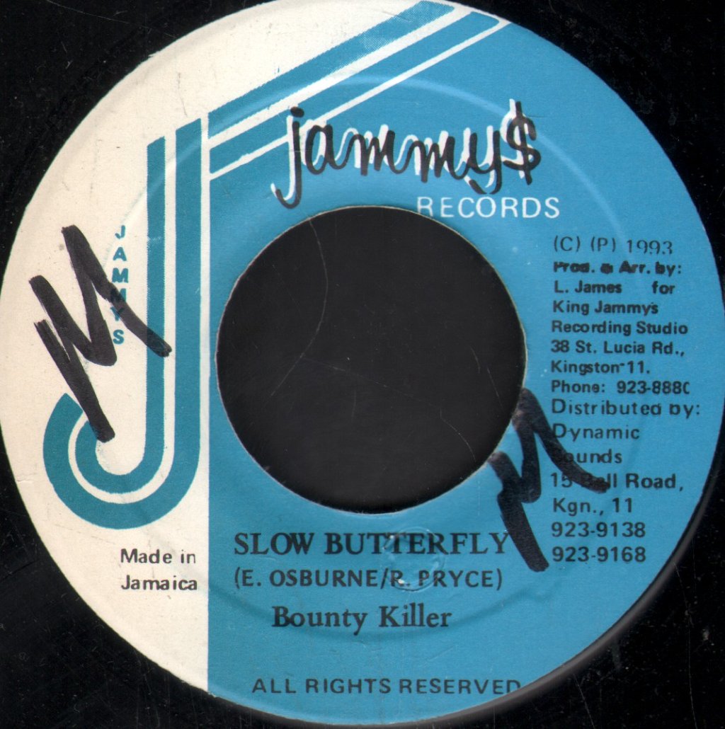 Bounty Killer - Slow Butterfly - 7 Inch