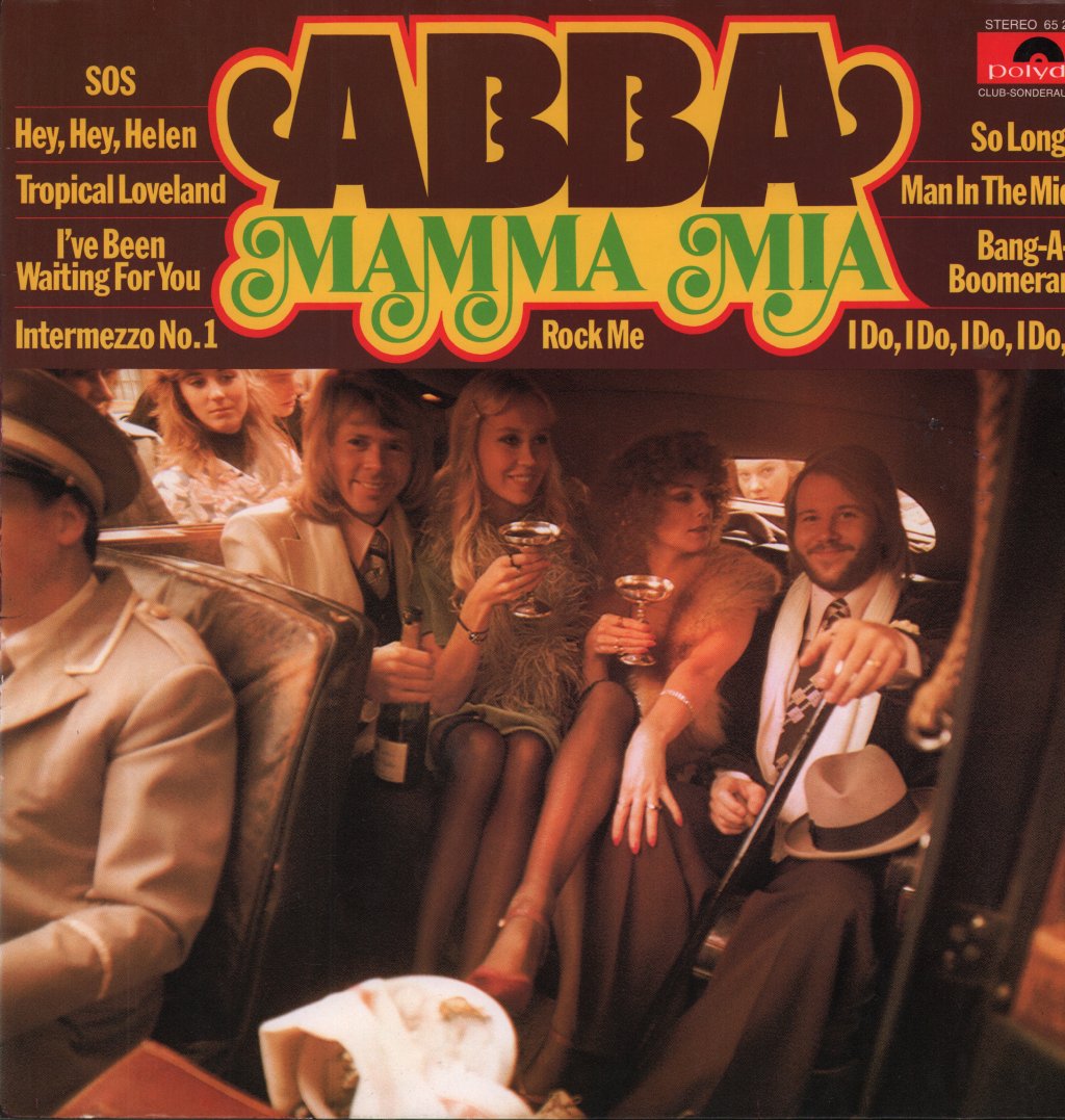 ABBA - Mamma Mia - Lp