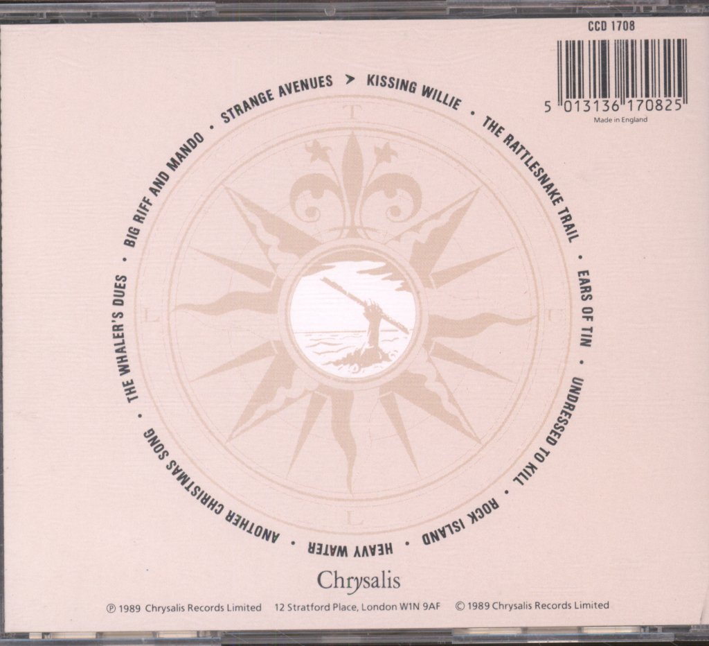 Jethro Tull - Rock Island - Cd