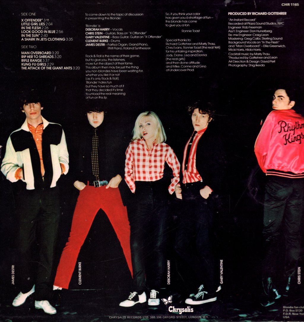 Blondie - Blondie - Lp