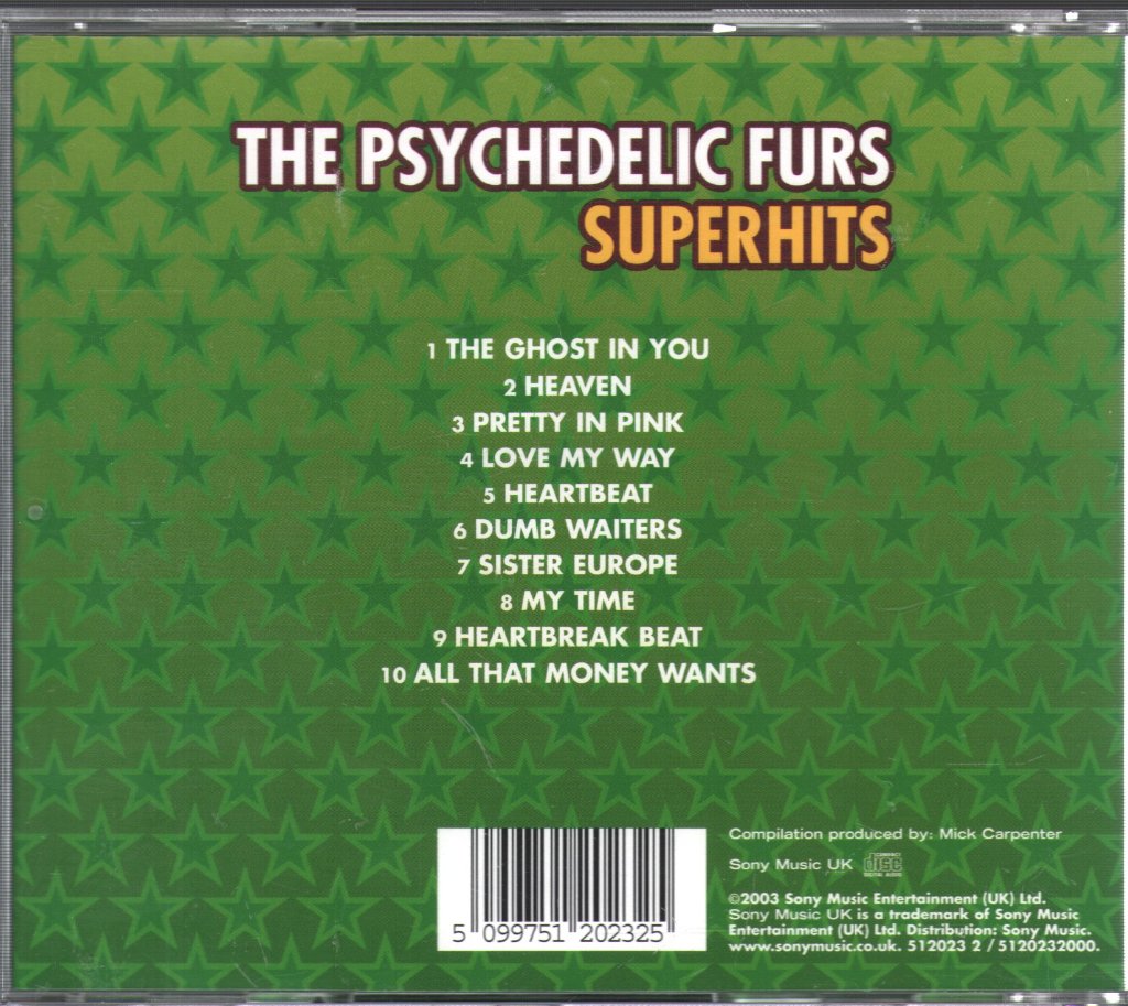 Psychedelic Furs - Superhits - Cd