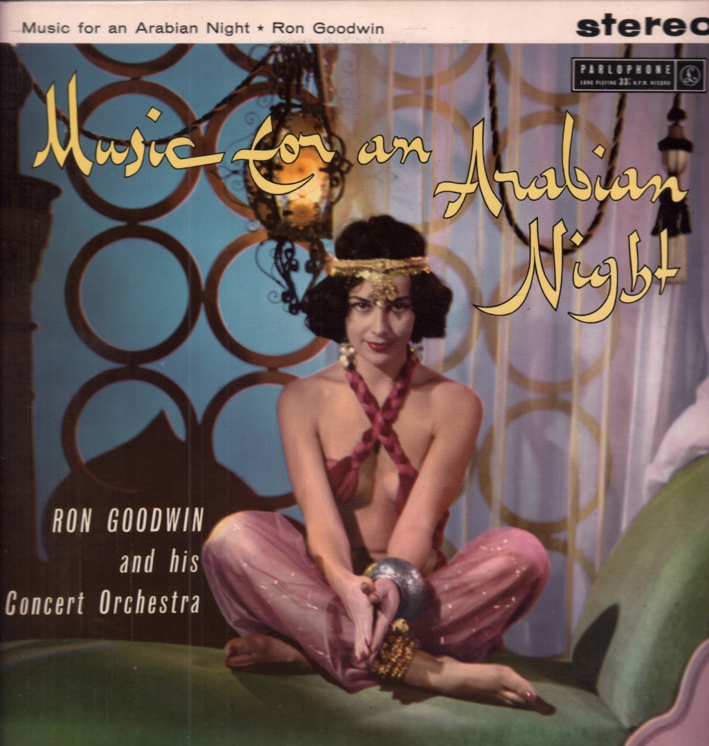 Ron Goodwin And His Orchestra - Music For An Arabian Night - Lp