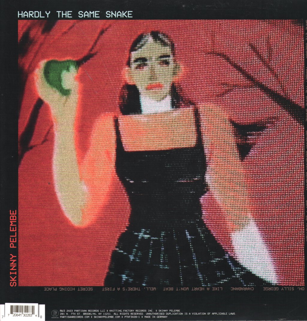 Skinny Pelembe - Hardly The Same Snake - Lp