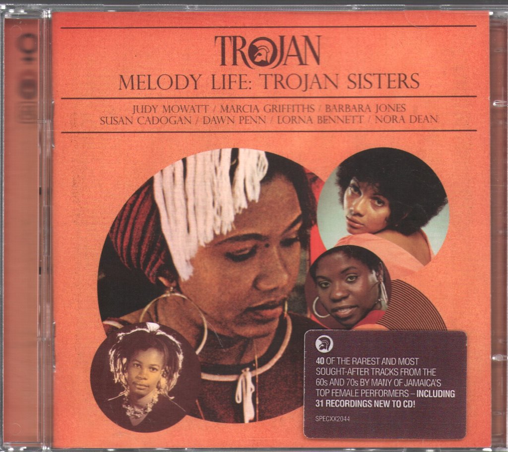 Various Artists - Melody Life: Trojan Sisters - Double Cd