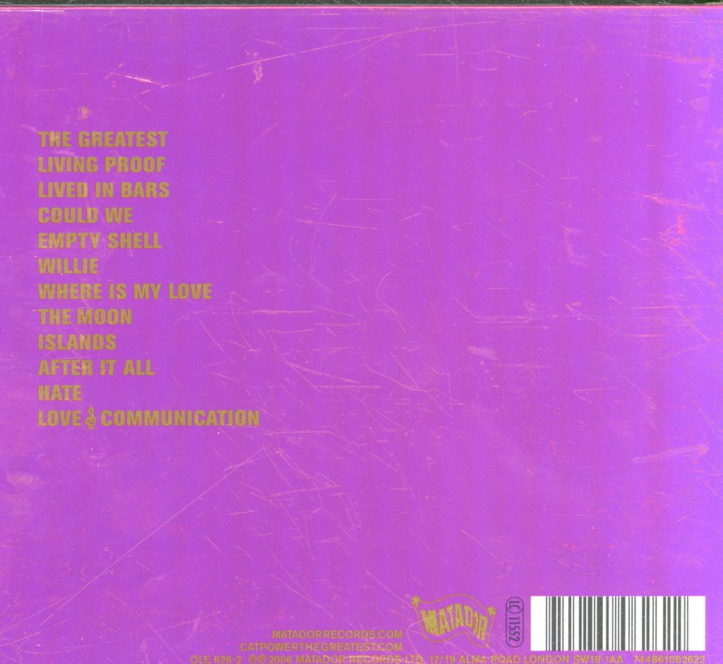 Cat Power - Greatest - Cd