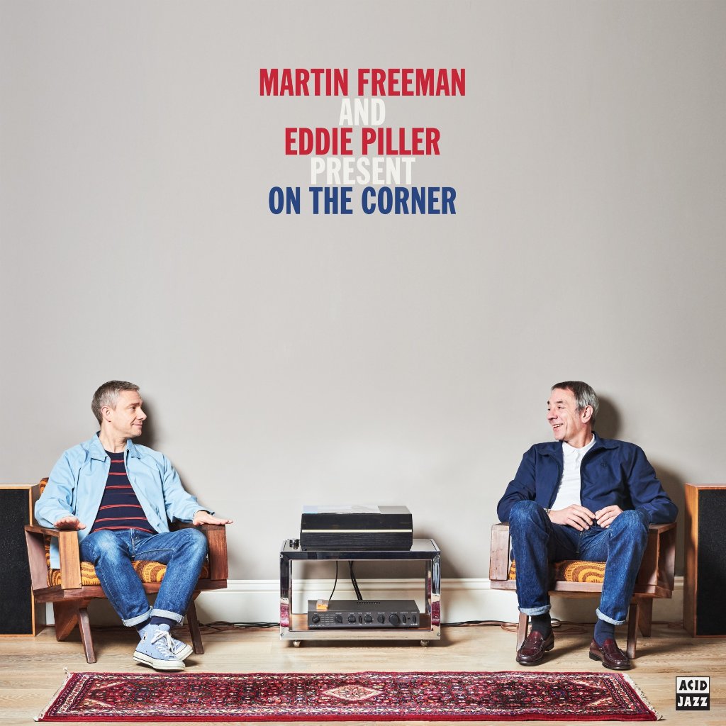 Various Artists - Martin Freeman and Eddie Piller Present On The Corner - Cd