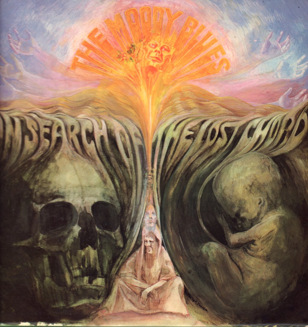 Moody Blues - In Search Of The Lost Chord - Lp