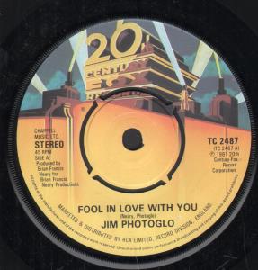 Jim Photoglo - Fool In Love With You - 7 Inch