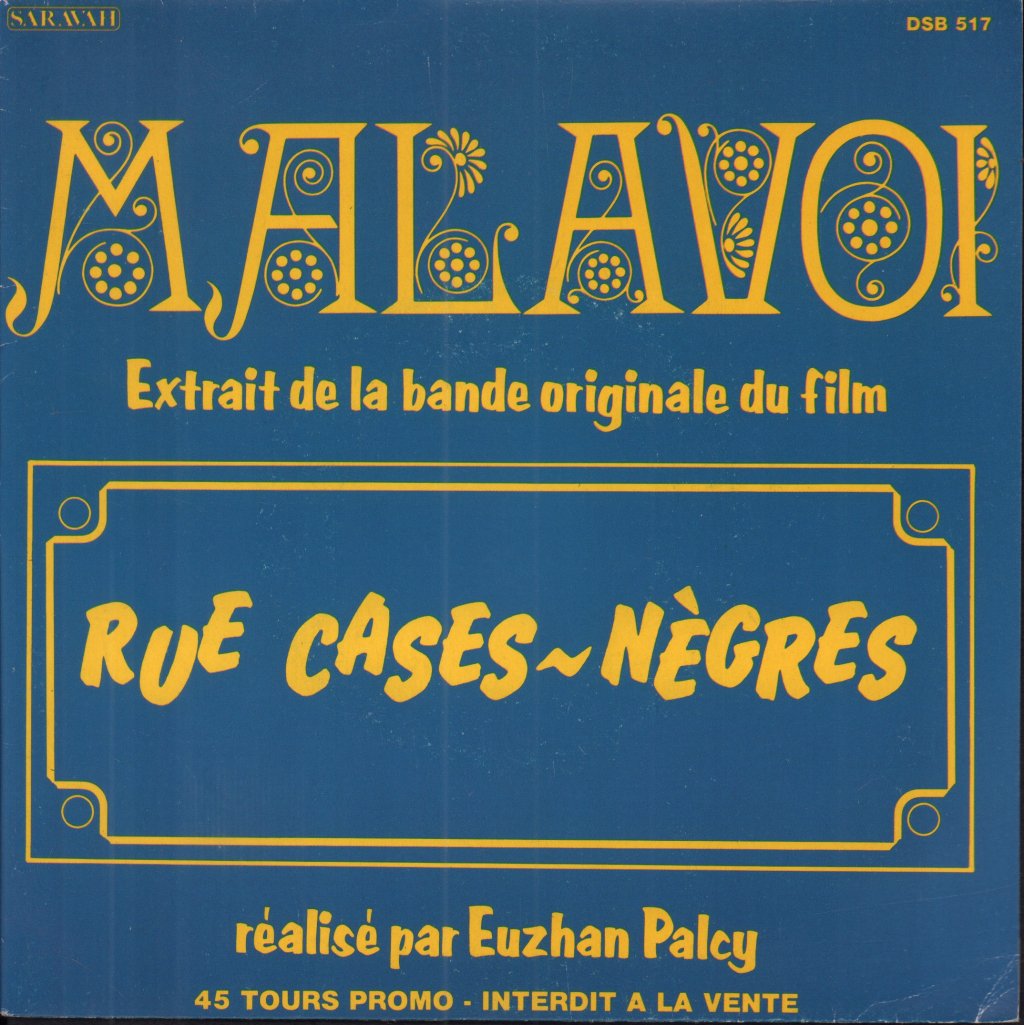 Malavoi - Bac Tibouc - 7 Inch