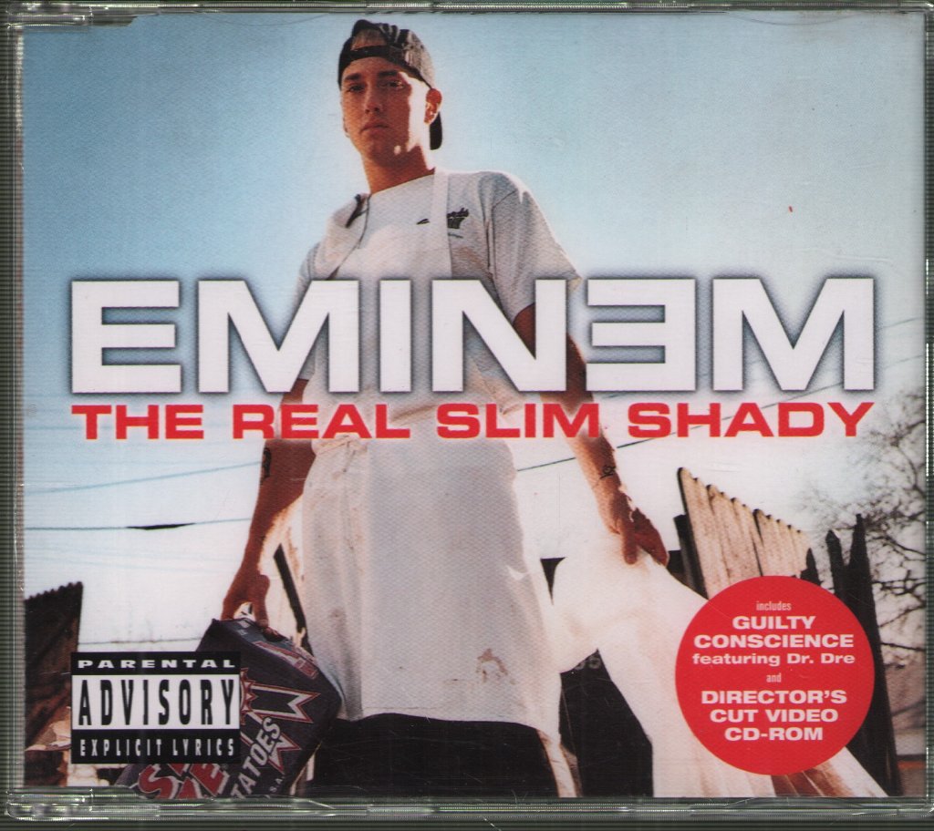 Eminem - Real Slim Shady - Cd