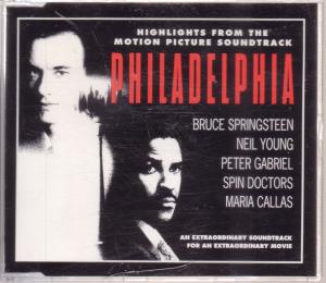 Various Artists - Highlights From The Motion Picture Soundtrack Philadelp - Cd