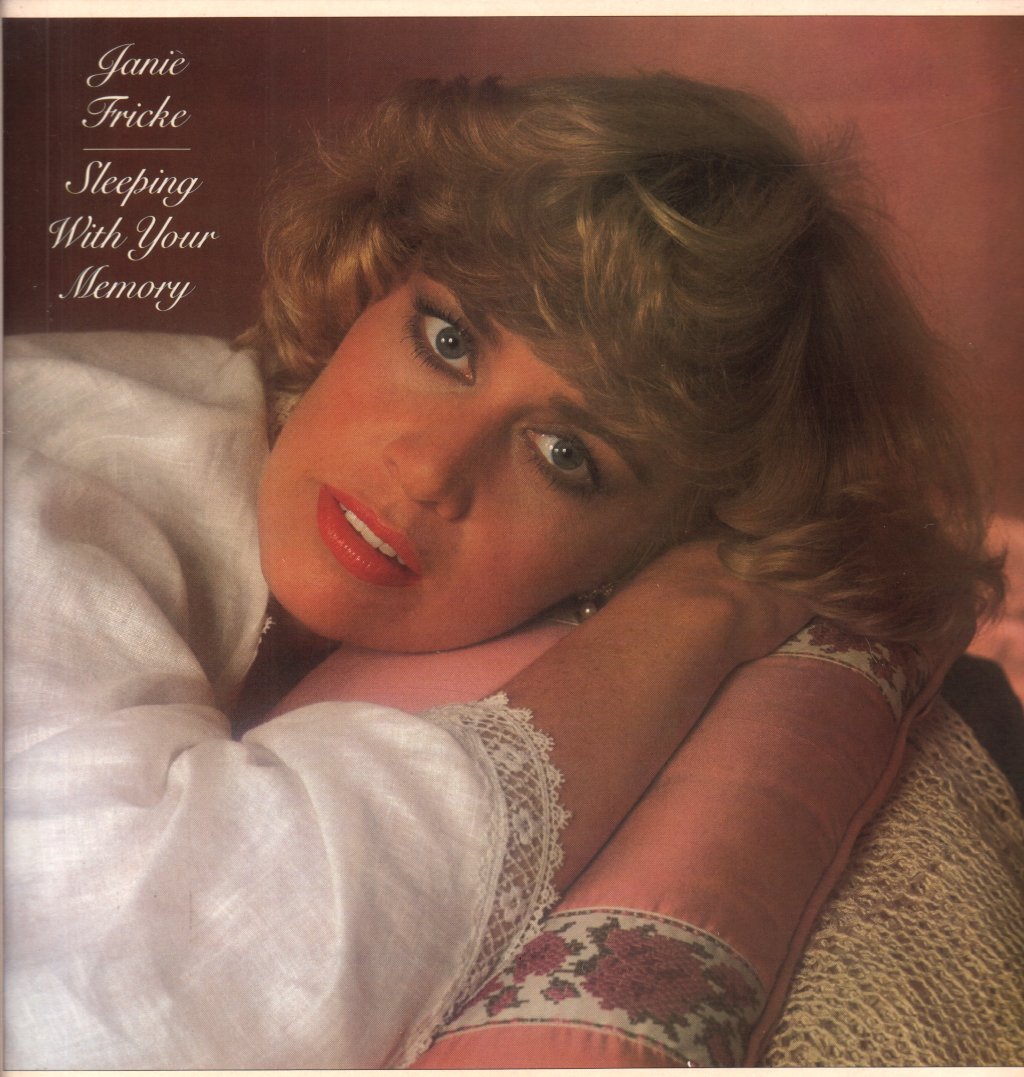 Janie Fricke - Sleeping With Your Memory - Lp