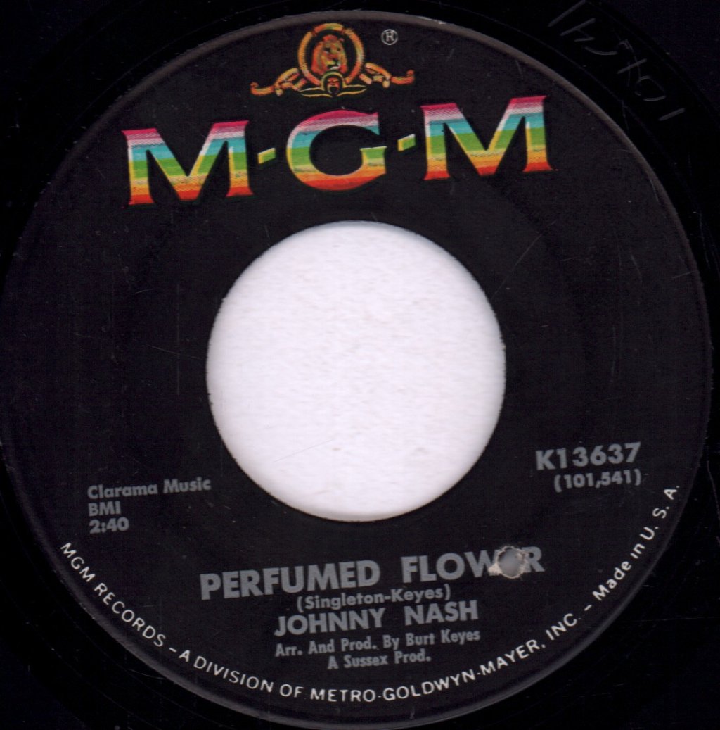 Johnny Nash - Amen - 7 Inch