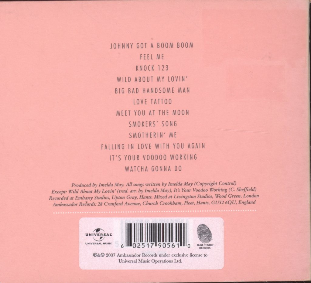 Imelda May - Love Tattoo - Cd