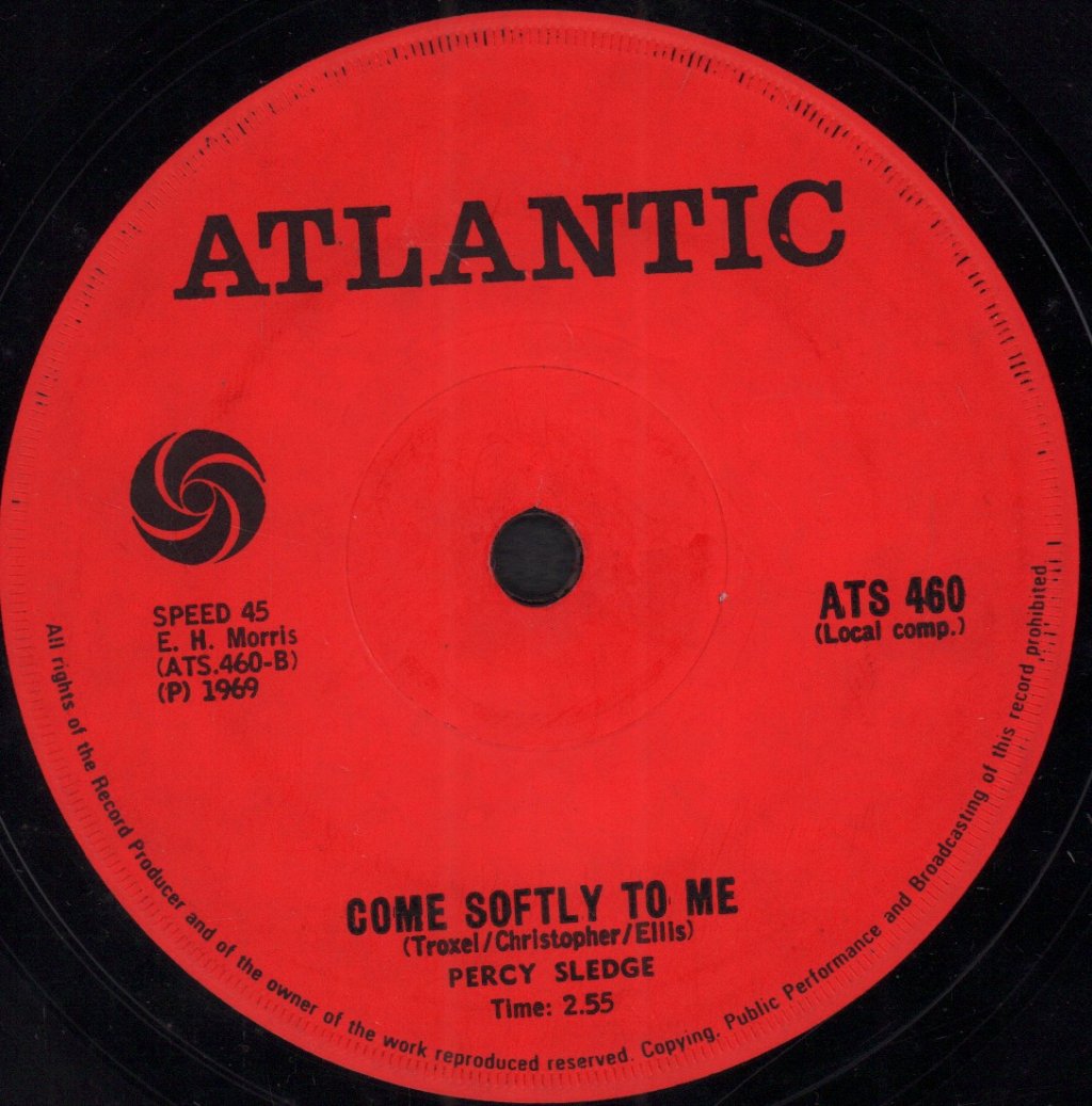 Percy Sledge - You Send Me - 7 Inch