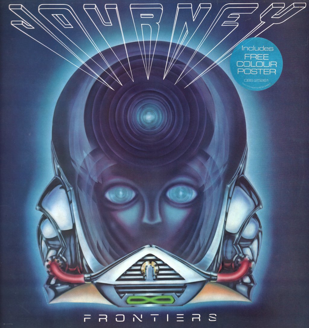 Journey - Frontiers - Lp