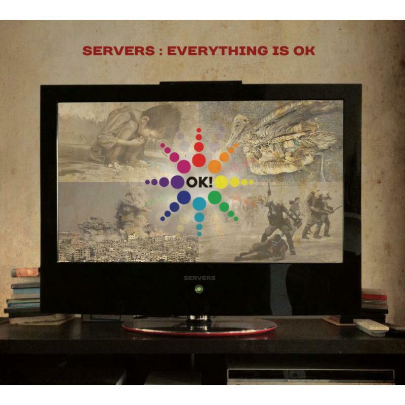 Servers - Everything Is Ok - Cd