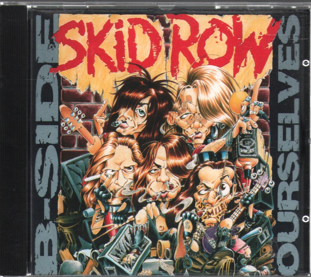 Skid Row - B-Side Ourselves - Cd