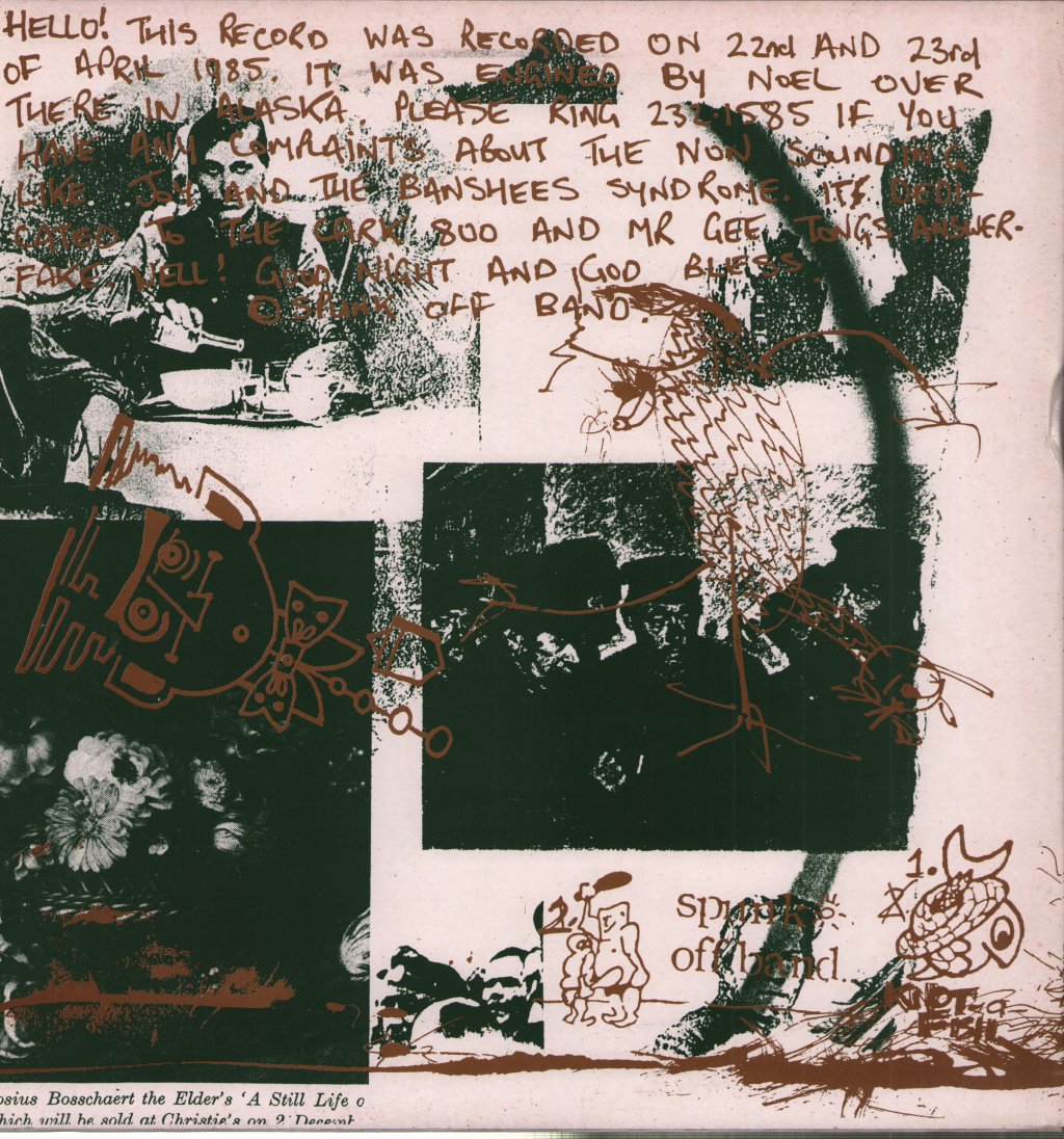 Five Go Down To The Sea - Singing In Braille - 12 Inch