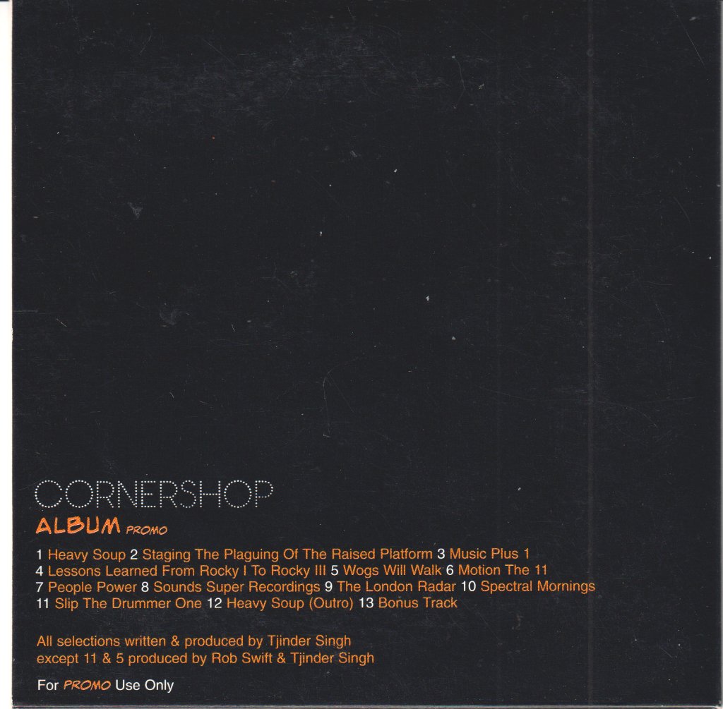 Cornershop - Cornershop - Cd
