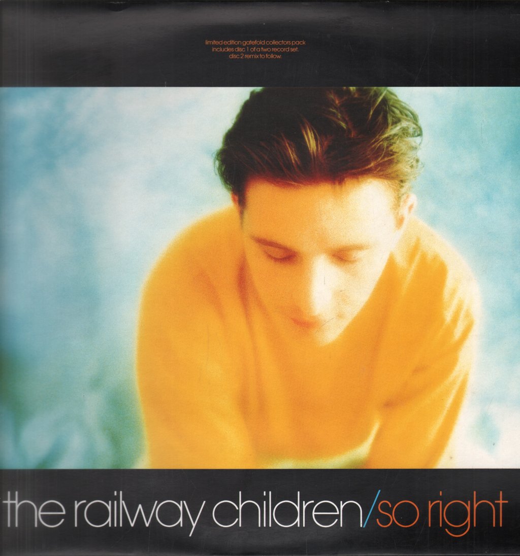 Railway Children - So Right - 12 Inch