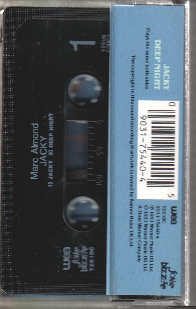 Marc Almond - Jacky - Cassette