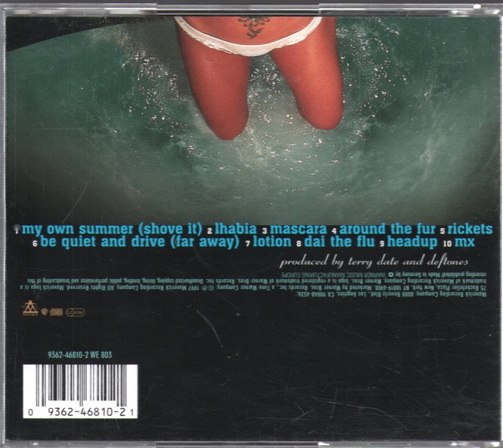 Deftones - Around the Fur - Cd