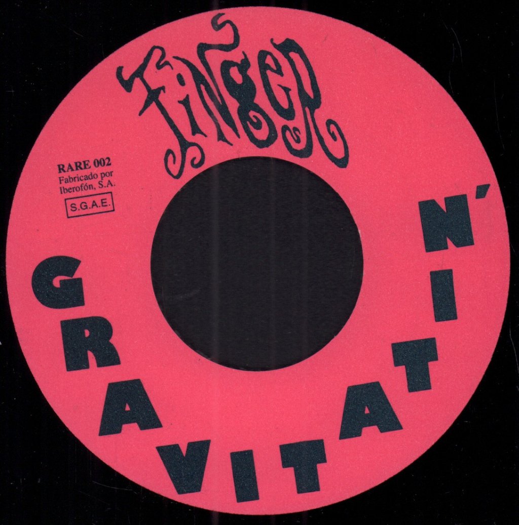 Finger - Gravitatin - 7 Inch