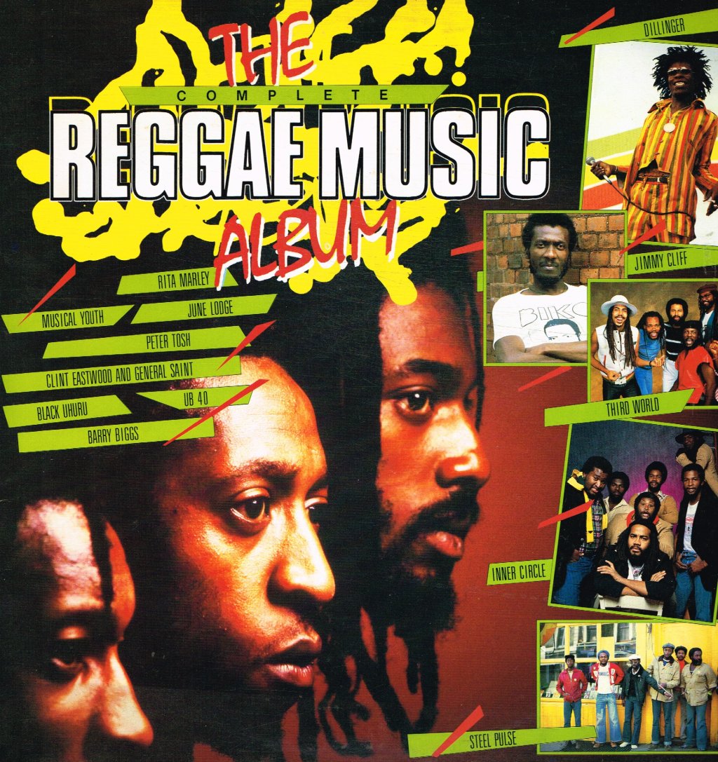 Various Artists - Complete Reggae Music Album - Double Lp