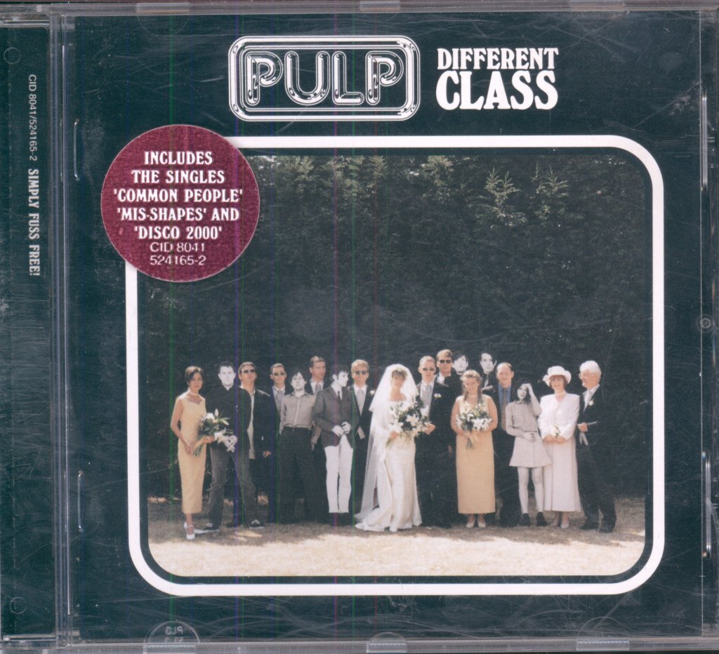 Pulp - Different Class - Cd