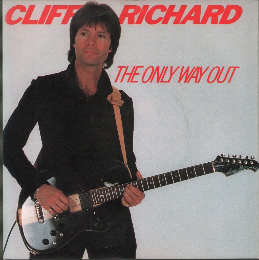 Cliff Richard - Only Way Out - 7 Inch