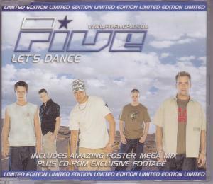 Five (Pop) - Let's Dance - Cd