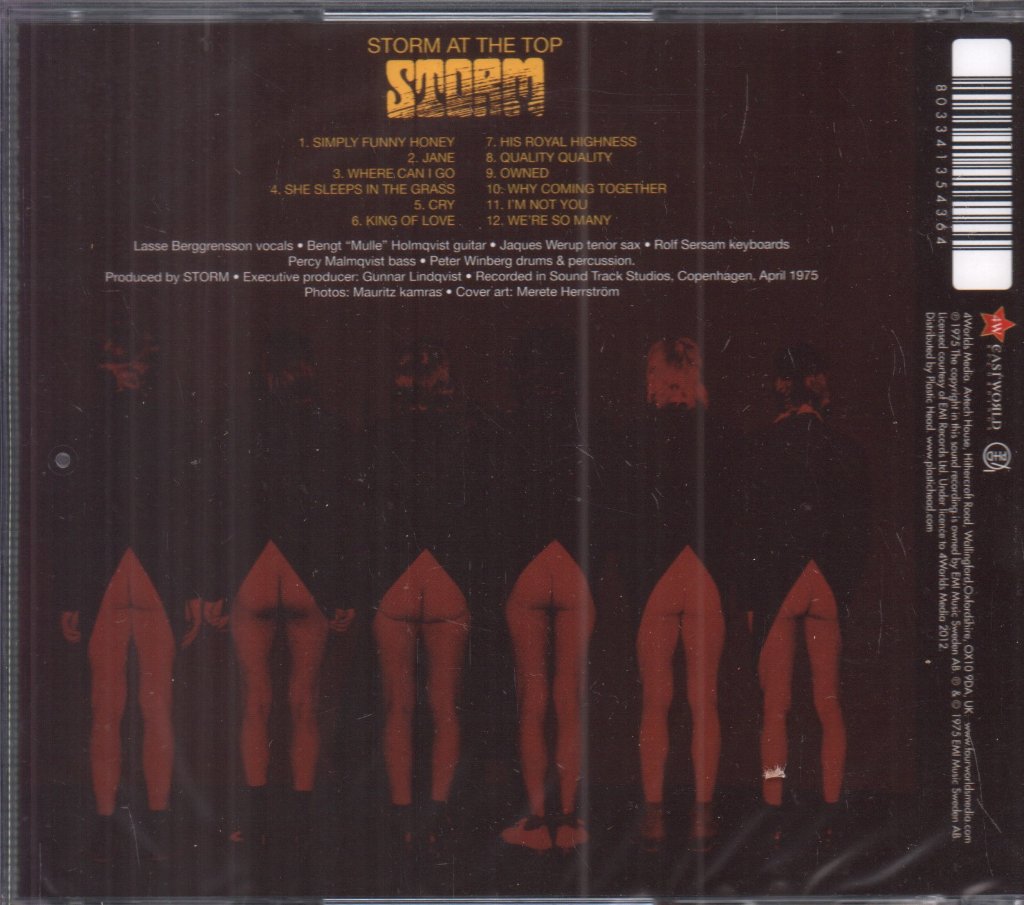 Storm (Danish) - Storm At The Top - Cd