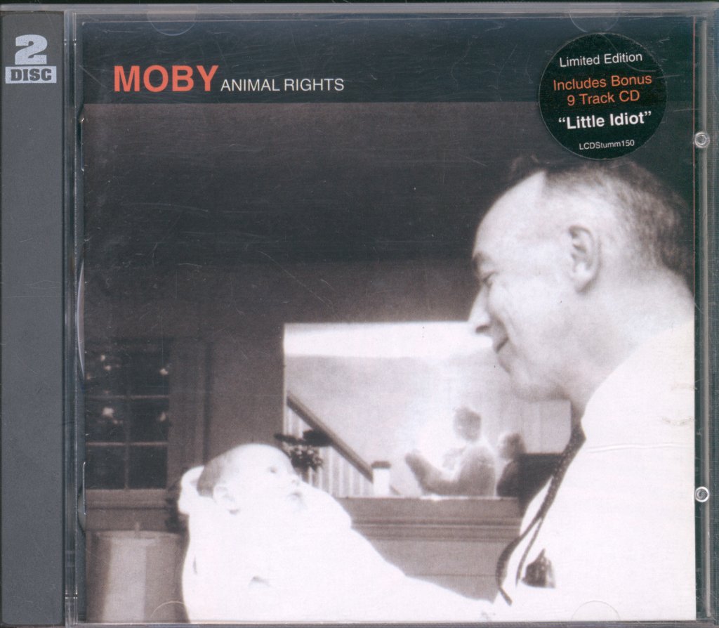 Moby - Animal Rights - Double Cd