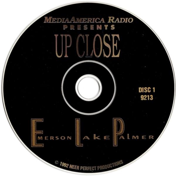 Emerson, Lake & Palmer - Up Close - Double Cd