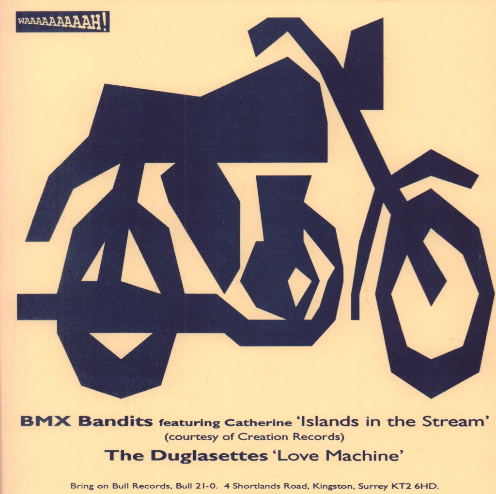 BMX Bandits - Islands In The Stream - 7 Inch