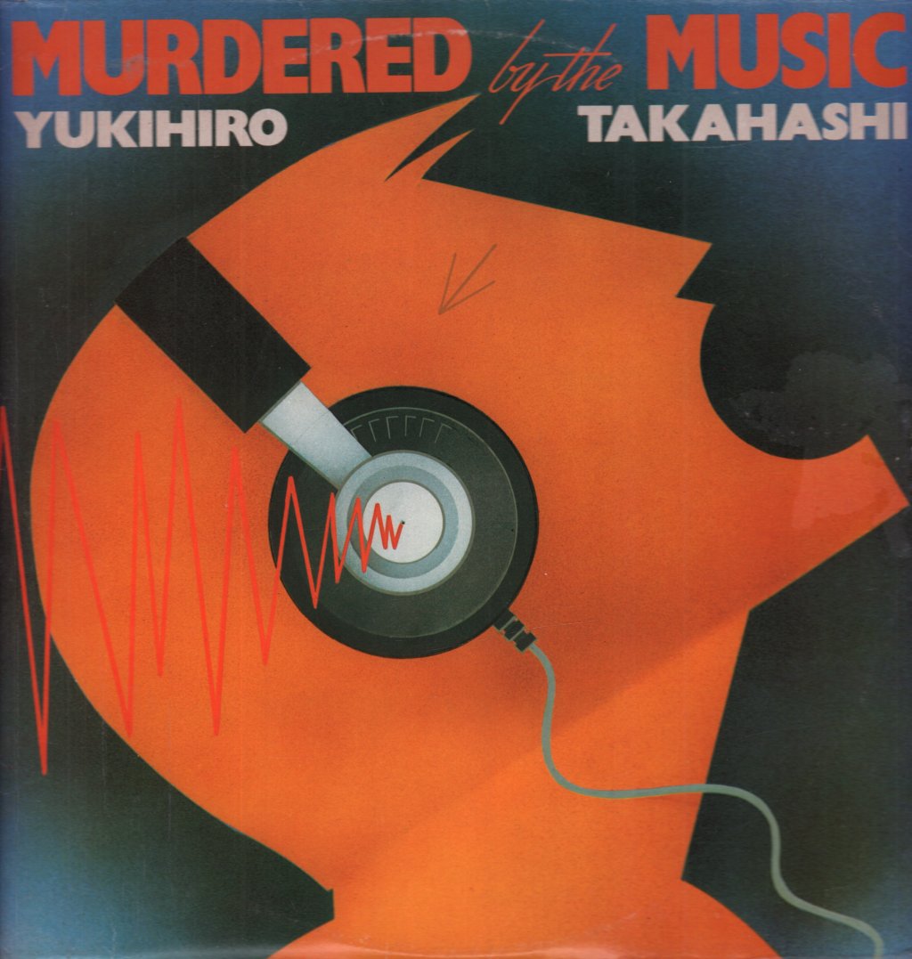 Yukihiro Takahashi - Murdered By The Music - Lp