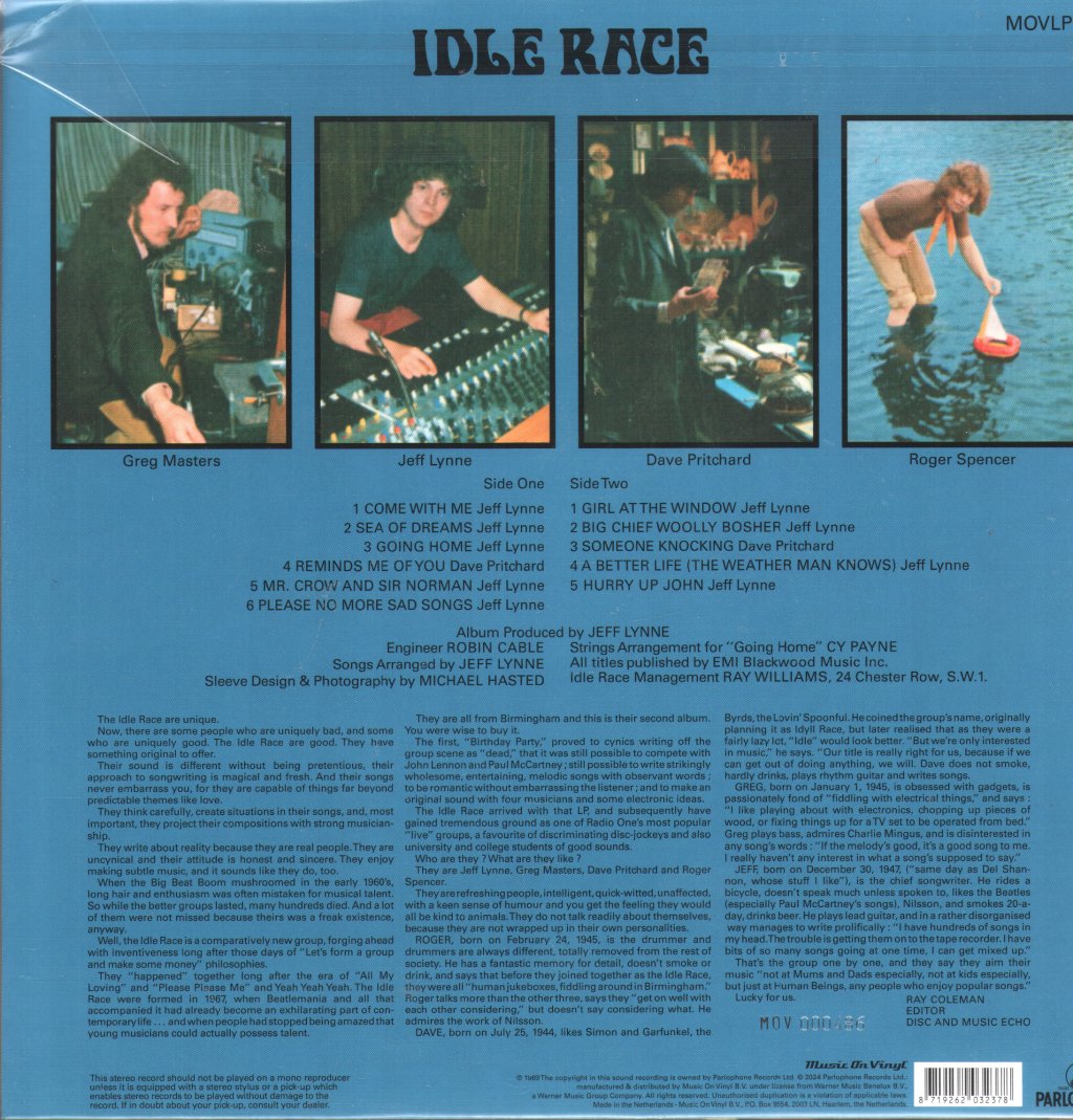 Idle Race - Idle Race - Lp