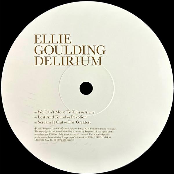 Ellie Goulding - Delirium - Double Lp