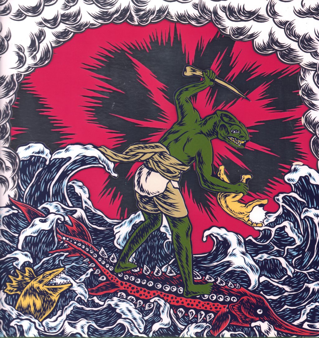 King Gizzard And The Lizard Wizard - Teenage Gizzard - Lp