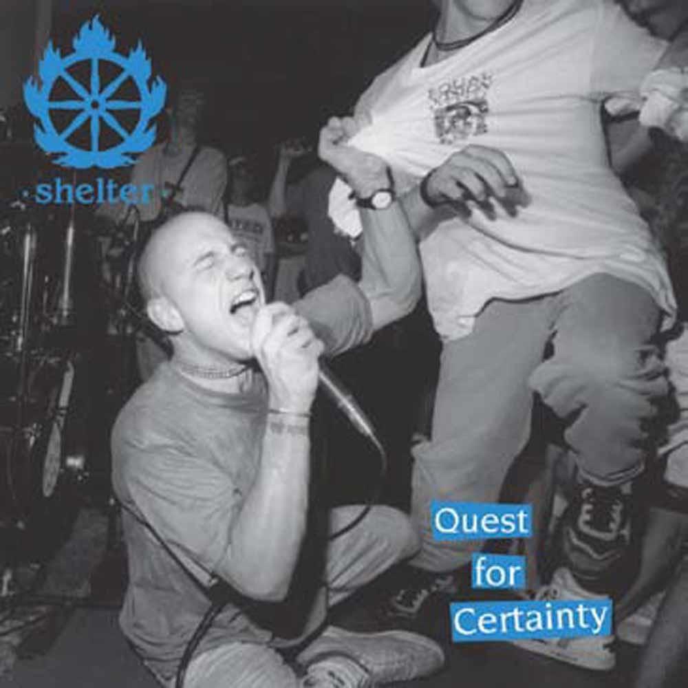 Shelter (Hardcore) - Quest For Certainty - Lp