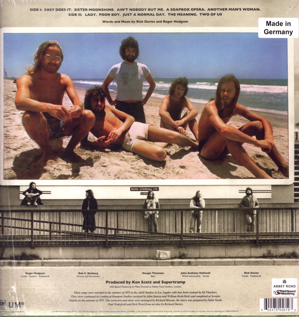 Supertramp - Crisis? What Crisis? - Lp